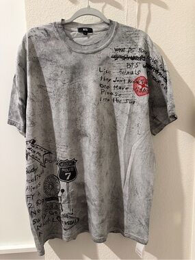 BTS Arirang Gray Graphic T-Shirt